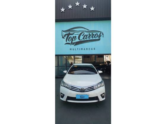 TOYOTA COROLLA 2.0 XEI 16V FLEX 4P AUTOMÁTICO TOYOTA COROLLA 2.0 XEI 16V FLEX 4P AUTOMÁTICO